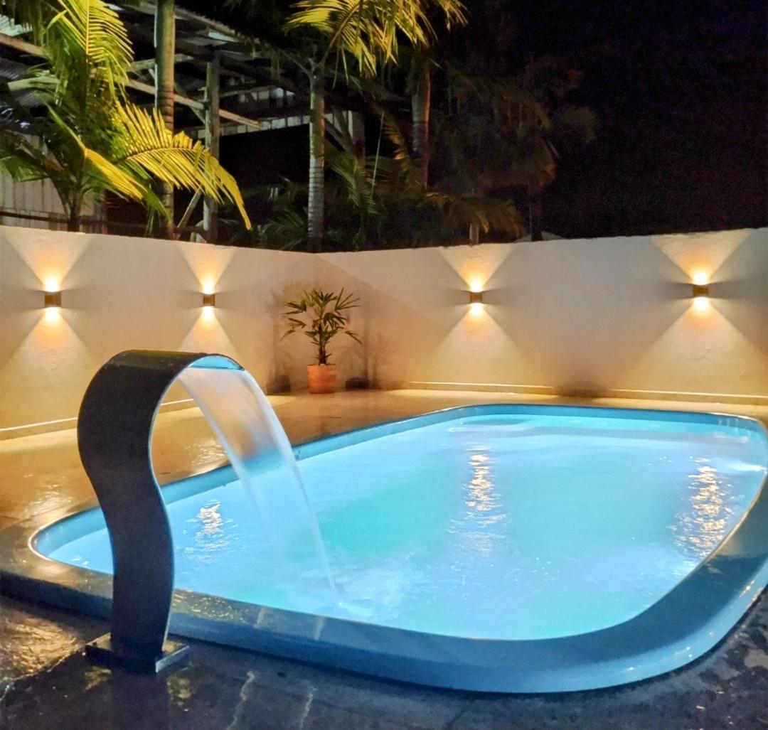 Ferias Perfeitas, Praia E Piscina 이타포아 외부 사진