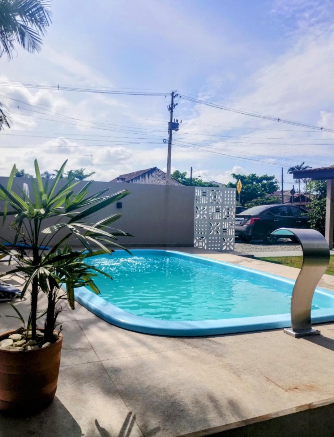 Ferias Perfeitas, Praia E Piscina 이타포아 외부 사진